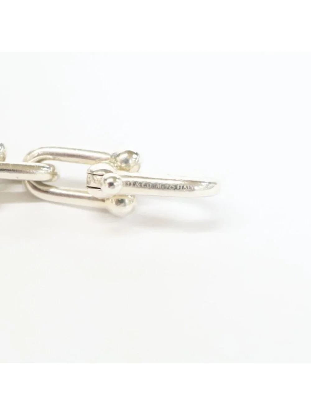 Tiffany & Co Graduated Link Necklace